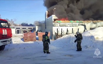 Два человека пострадали при попытке самостоятельно потушить пожар в Саранске