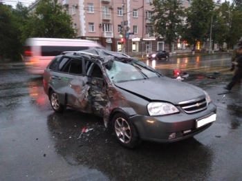 Два человека погибли в ДТП с участием мотоцикла в Перми