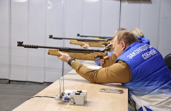 Команда ЗС НО победила в зачете по стрельбе на парламентских соревнованиях