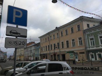 Многодетные семьи смогут бесплатно пользоваться платными парковками на территории Нижегородской области 