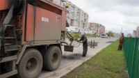 Ремонт тротуара на пересечении ул. Декабристов и ул. Калинина планируется завершить 26 сентября в Чебоксарах