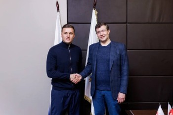 Алексей Шпилевский стал главным тренером нижегородского "Пари НН" Алексей Шпилевский стал главным тренером нижегородского "Пари НН"
