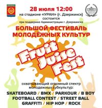 В Дзержинске 28 июля пройдет фестиваль молодежных субкультур