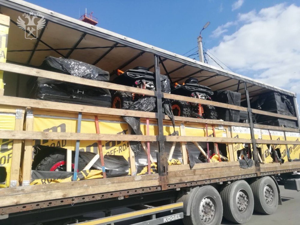 "Серый" импорт канадских квадроциклов и багги пресекла Самарская таможня