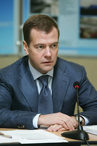 Медведев согласился со списком кандидатур на должность мэра Москвы, предложенным &quot;Единой Россией&quot;