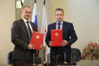 Администрация Чебоксар и Чувашский госуниверситет подписали договор о долгосрочном сотрудничестве

