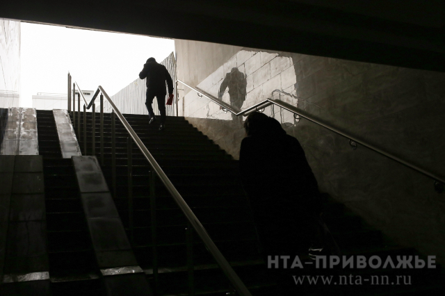 Пешеходный переход на пр. Молодежный в Нижнем Новгороде организуют на время ремонта входа на станцию метро "Парк культуры"
