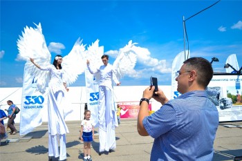 "Открытый город" и лаборатория идей представлены в экспозиции Чебоксар