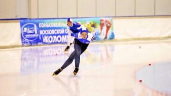  Нижегородка Валерия Шипова стала золотым призером первенства ПФО по конькобежному спорту