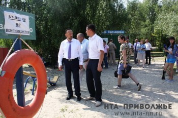 Подготовку пляжей к летнему сезону начинают в Нижнем Новгороде
