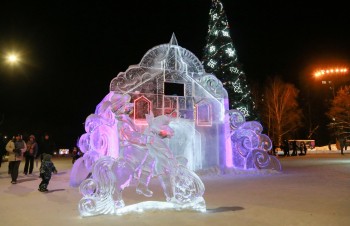 Ледовый городок в Ижевске демонтируют 28 февраля