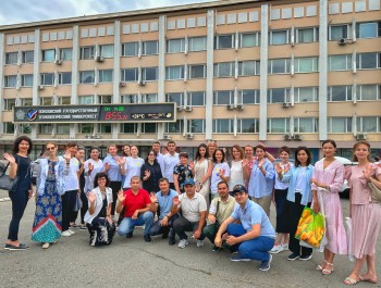 Специалисты НГЛУ организовали для участников «Летнего института» встречу с учеными на площадке Волгатех в Йошкар-Оле