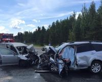 Два человека погибли в результате аварии на трассе М7 в Нижегородской области 12 июля