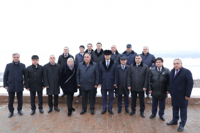Делегация Республики Таджикистан находится с двухдневным визитом в Нижнем Новгороде