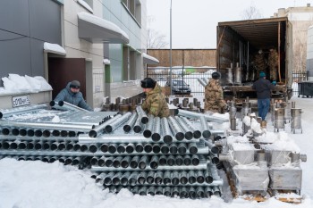 Гуманитарный груз весом 50 тонн отправился в зону СВО из Нижегородской области