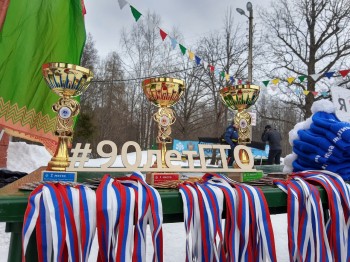 Зимний фестиваль ГТО состоялся в Арзамасском районе