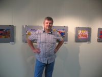 Художник Максим Приданов 6 августа передаст семь своих картин в выставочный фонд почетного консульства Венгрии в Нижнем Новгороде