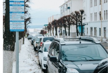 Муниципальные парковки в Чебоксарах станут бесплатными в ноябрьские праздники