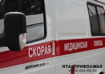 Пять человек пострадали в перевернувшейся машине &quot;скорой помощи&quot; в Казани