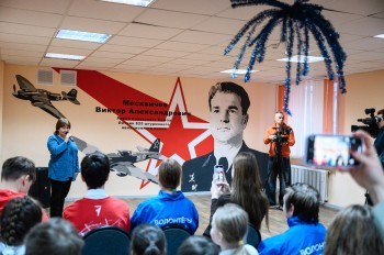 В Нижнем Новгороде открыли ещё два граффити в память о Героях СССР