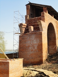 Восстановление Зачатьевской башни завершится 15 октября — Шанцев