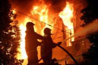 Целая семья из пяти человек пострадала на пожаре в Павловском районе Нижегородской области