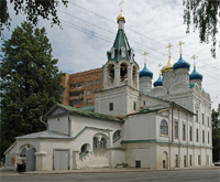 Нижегородское правительство утвердило границы зоны охраны  церкви Жен Мироносиц и дома Петра Первого в Н.Новгороде