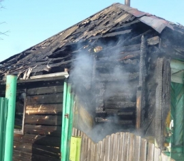 Труп мужчины обнаружен на пепелище дома в городе Спасске Пензенской области