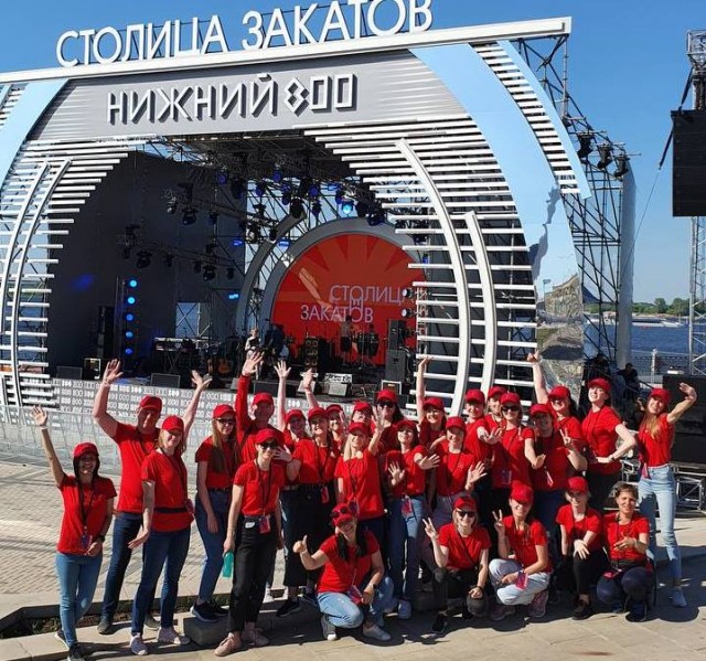 "Волонтёров 800" вновь набирают в Нижнем Новгороде "Волонтёров 800" вновь набирают в Нижнем Новгороде