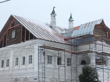 Палаты Олисова в Нижнем Новгороде ремонтируют по проекту, - управление госохраны ОКН