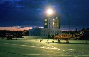 Аэропорт Саратова вернулся к приёму и выпуску рейсов