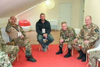 В Нижнем Новгороде пройдет церемония закрытия первой творческой мастерской для героев СВО