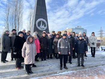 Память погибших в годы Великой Отечественной войны дизелестроителей почтили на заводе "РУМО"