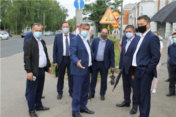 Более 40 замечаний сделано в рамках инспекционного обхода по благоустройству Московского района Чебоксар