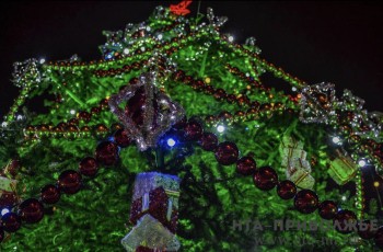 Ульяновск начнут украшать к Новому году на этой неделе