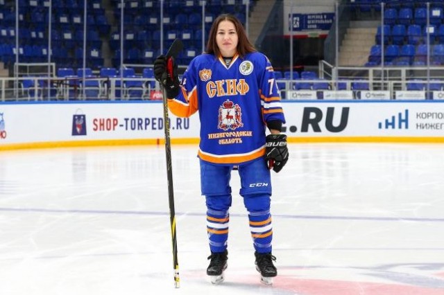 Ландыш Фаляхова из нижегородского  ЖХК СКИФ допущена к участию  в Олимпийских играх