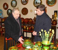  Рабочий визит А.Макарова в г.о. Семеновский и Воскресенский район