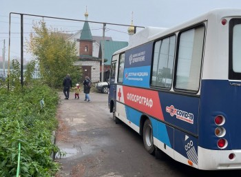 Свыше 30 тыс. жителей Нижегородской области прошли обследование в &quot;Поездах здоровья&quot; в этом году