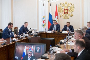 Глеб Никитин провел заседание комиссии Госсовета РФ по направлению &quot;Экология и природные ресурсы&quot;