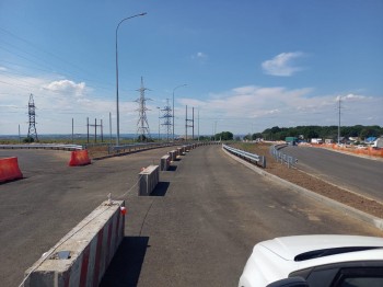 Проезд по Ольгинскому путепроводу в Нижнем Новгороде откроют 25 июня