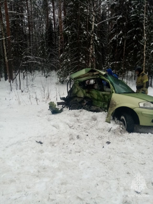 Двое погибли в ДТП в Семенове Нижегородской области