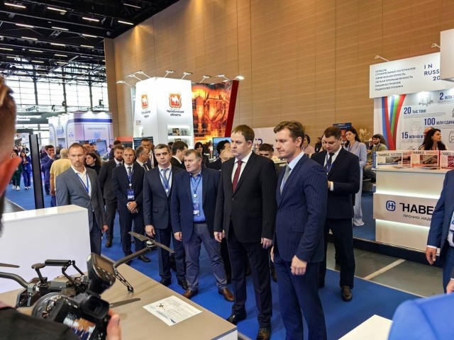 Нижегородские предприятия представили свои разработки на международном форуме-выставке InRussia-2024 Нижегородские предприятия представили свои разработки на международном форуме-выставке InRussia-2024