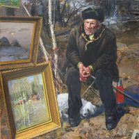 В Н.Новгороде со 2 марта по 1 апреля пройдет выставка народного художника России Сафронова