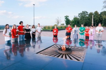 Память детей-жертв войны в Донбассе почтили в Нижнем Новгороде