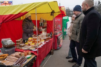 30 производителей представляют продукцию на ярмарке в Нижнем Новгороде