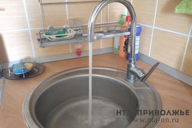 Горячую воду в Нижнем Новгороде летом отключат не более чем на 14 дней