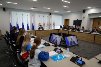 Глеб Никитин: "Создание Российского движения детей и молодёжи дает возможность проявить себя, раскрыть свой потенциал" 