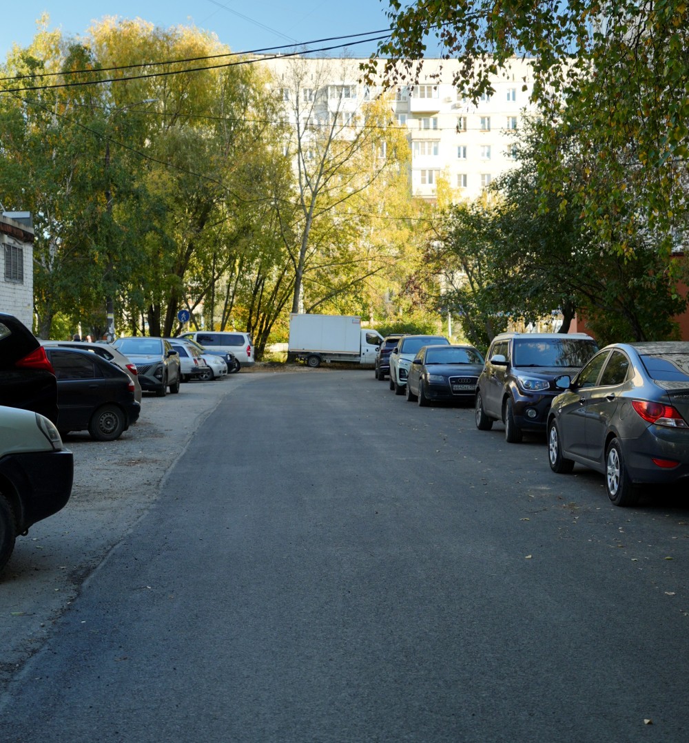 С помощью соцучастковых отремонтированы дворы в Московском районе