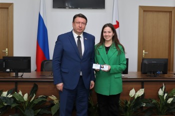 Анастасия Золотова избрана председателем Молодёжной палаты при Думе Нижнего Новгорода