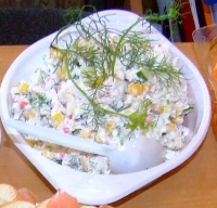 Сотрудники нижегородского СИЗО обнаружили героин в салате &quot;Оливье&quot;, переданном для подследственного 
